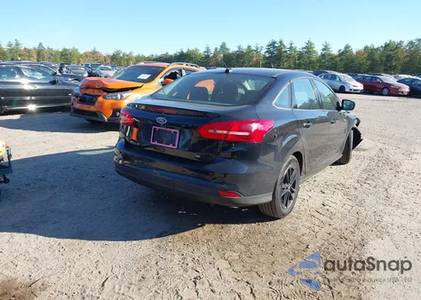 2016 Ford Focus Se из США, поврежденный, VIN 1FADP3F27GL232083